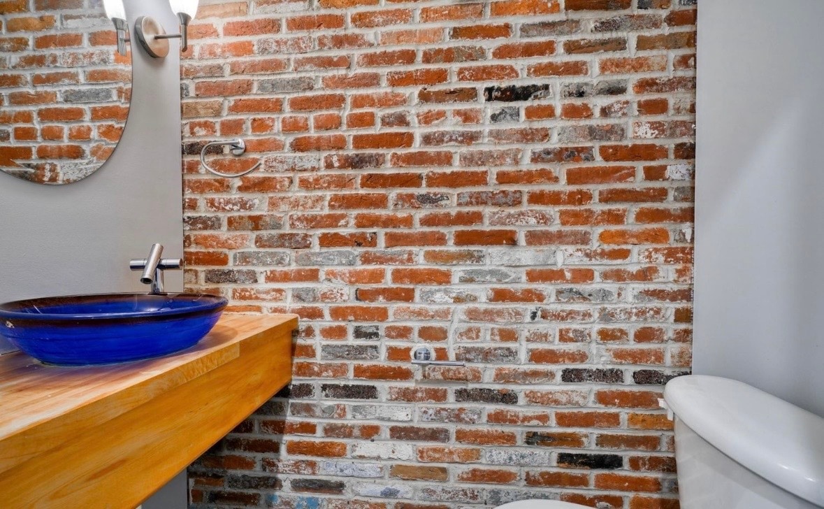 Half Bathroom - Living Room - 214 S Regester St