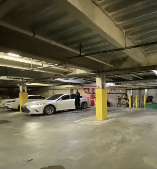 Underground parking - 22 W Front St