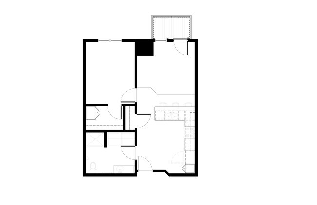 Floorplan - Coral North Apartments