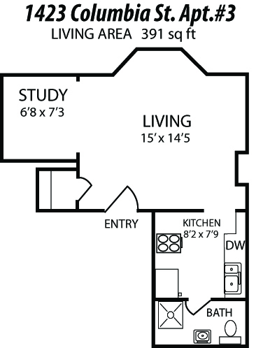 Building Photo - 1423 Columbia St