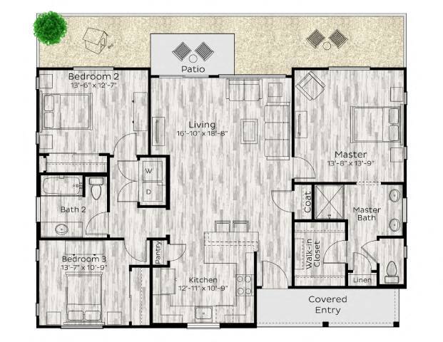 Floorplan - Avilla Mystic