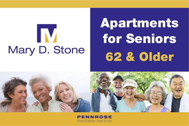 Building Photo - Mary D. Stone - 62+ Senior Apartments