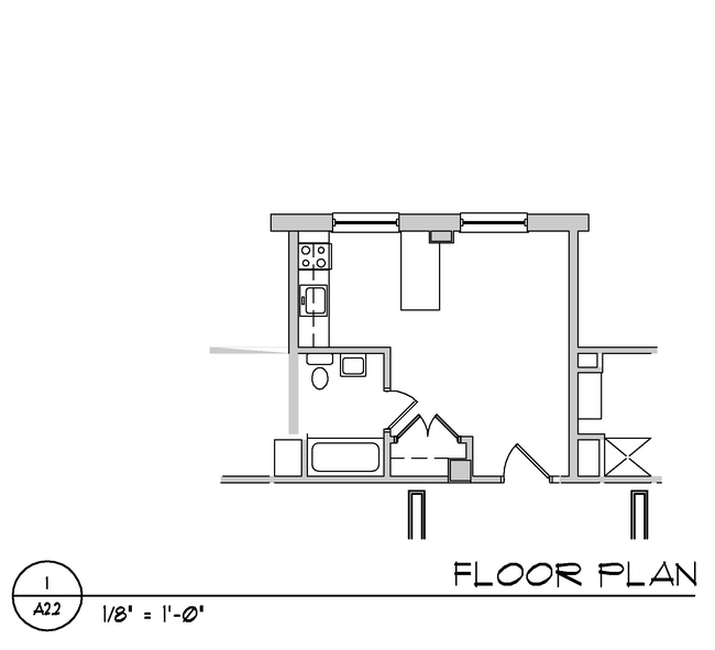 Floorplan - Paige Hall