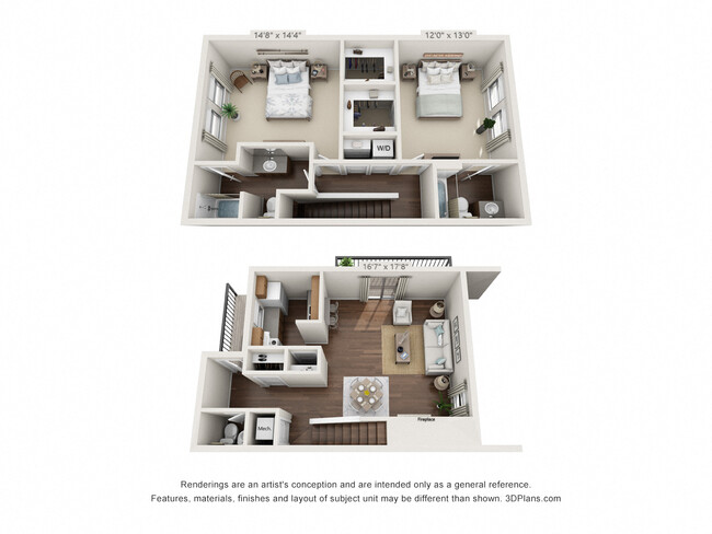 Floorplan - Preston Park