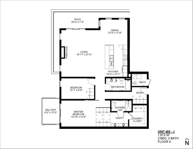 Floorplan - 4000 INGERSOLL