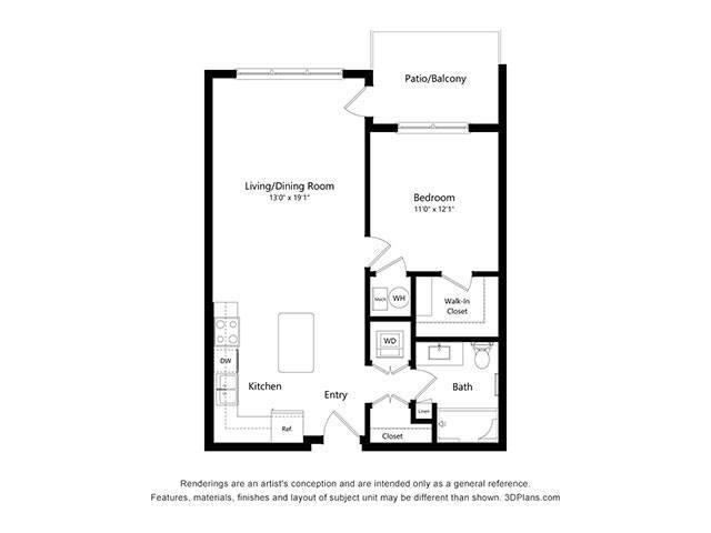 Floorplan - Covington Crossings 55+ Senior Living