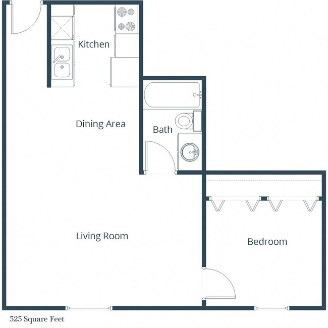 Floorplan - Highland Meadows Apartment Community