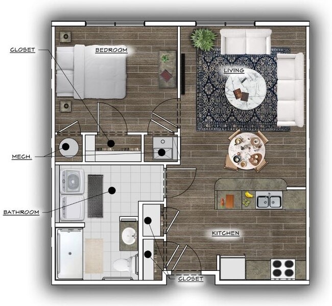 Floorplan - Atcheson Place Lofts