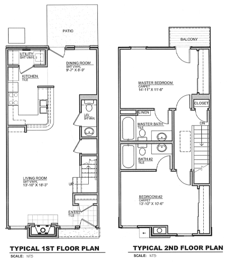 Floorplan - Arbors at Riverside