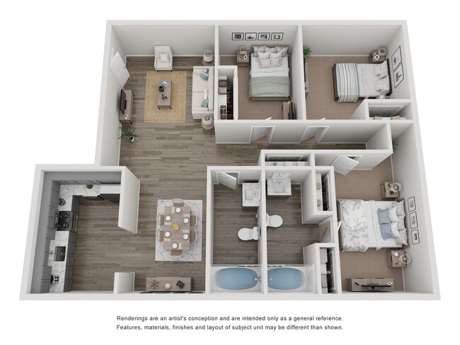 Floorplan - The Arbors at Smyrna