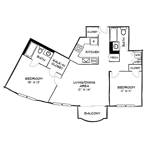 Floorplan - Vaughan Place