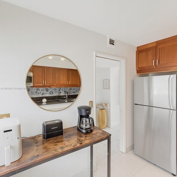 Kitchen can be painted white. Tenant's choice - 2661 S Course Dr