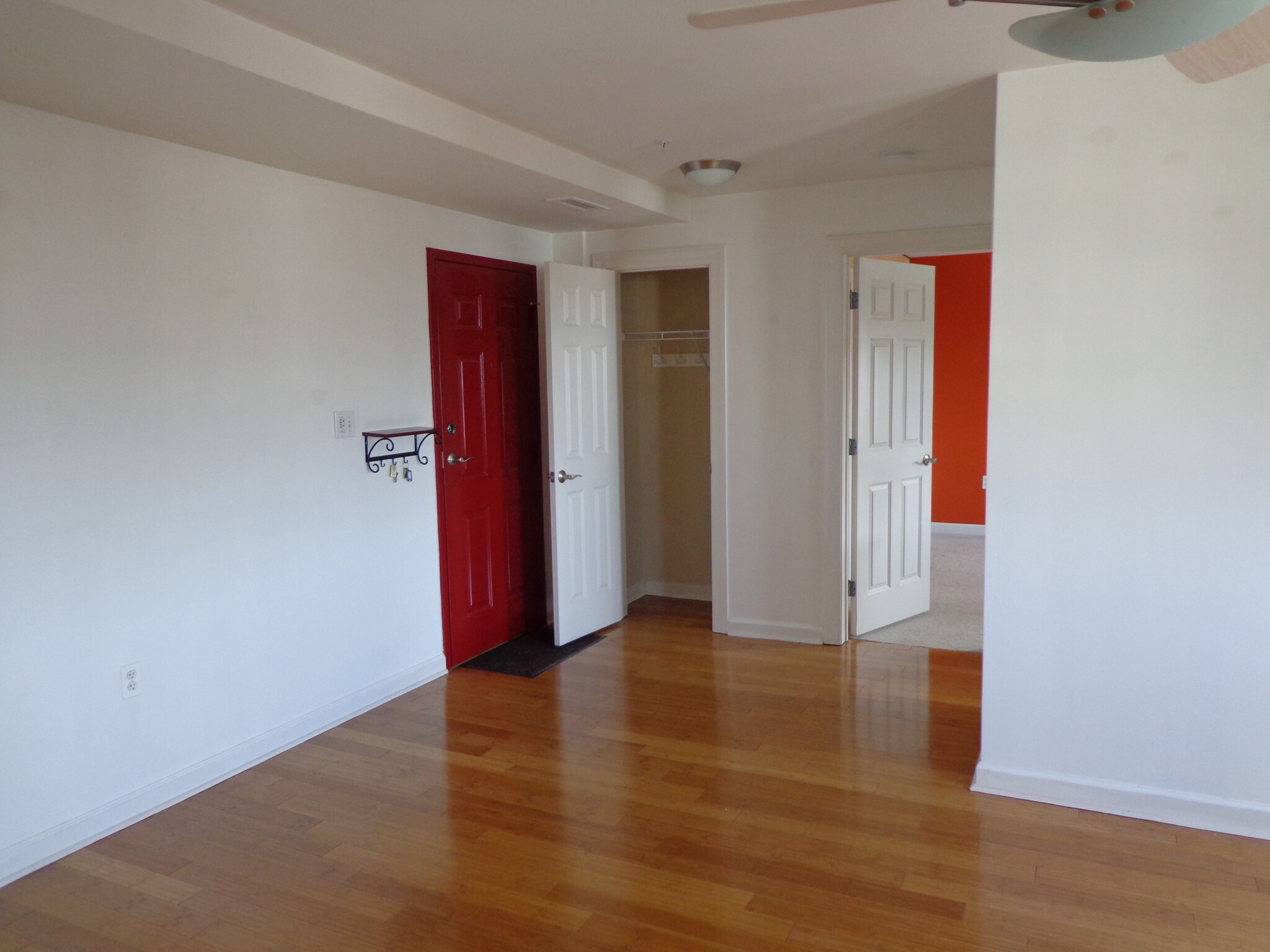 Entrance and coat closest - 1417 Newton St NW