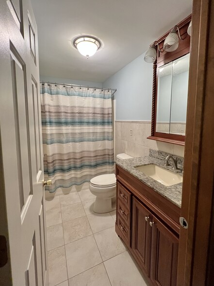 upstairs hall bathroom - 345 Sorghum Mill Dr