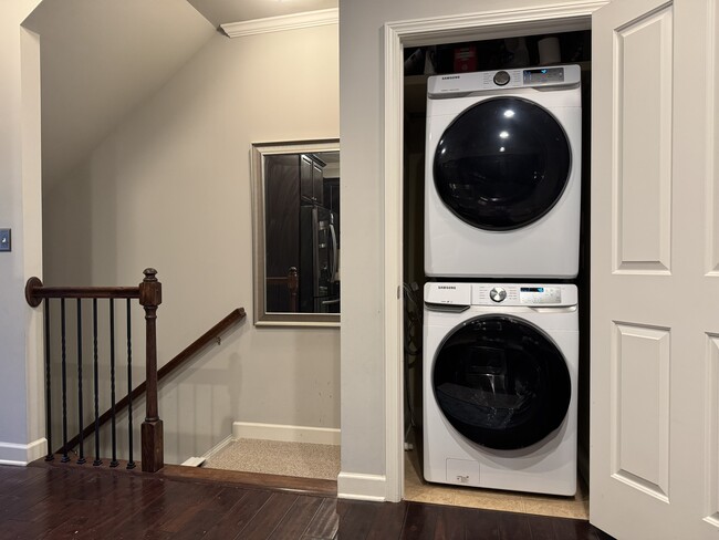 Washer and dryer - 1218 Lavista Cir NE