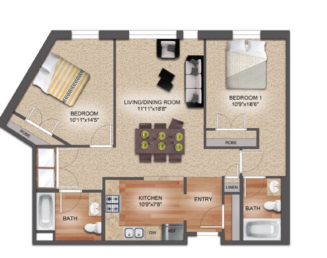 Floorplan - East Village