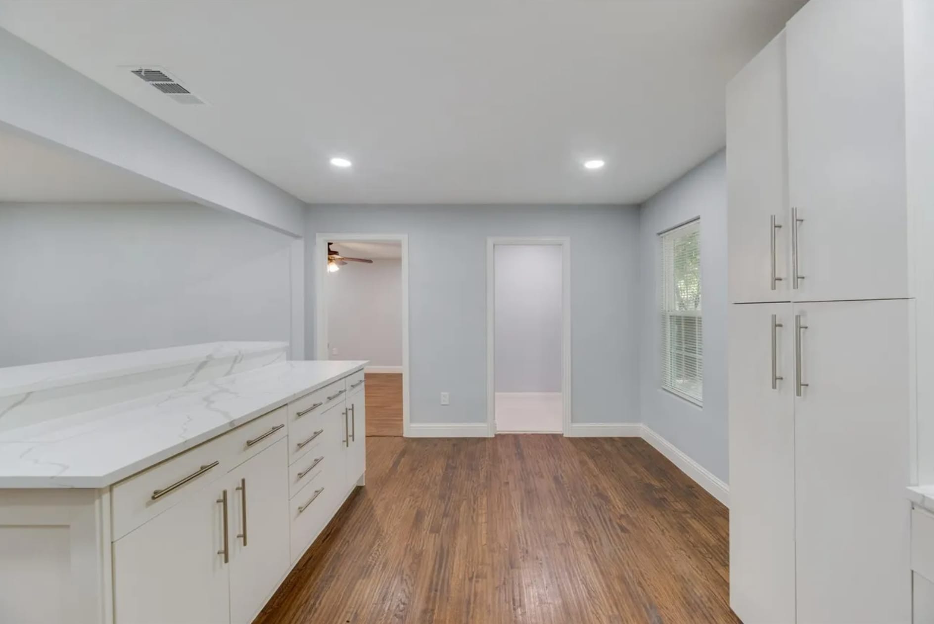 Generous cabinet space and an oversized pantry - 4808 Carolyn Jean Dr