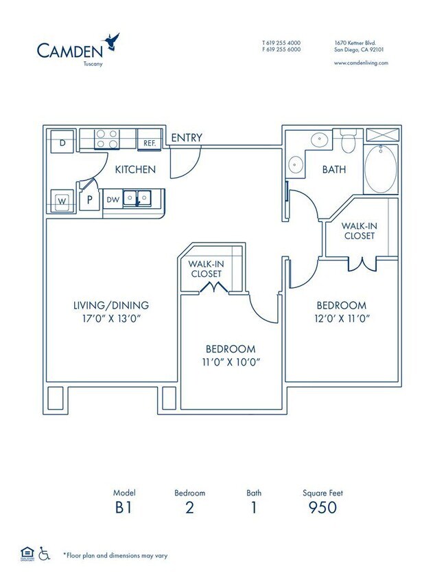 Floorplan - Camden Tuscany