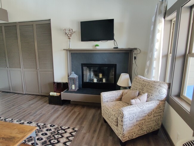 Fireplace - 18575 SW Century Dr