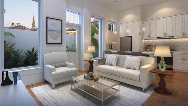 Interior Photo - The Academy Luxury Apartments and Townhomes