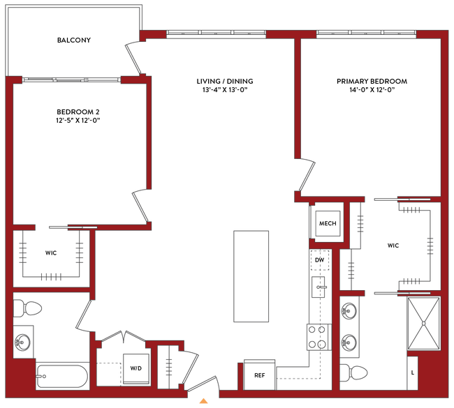 Floorplan - REV by Vermella