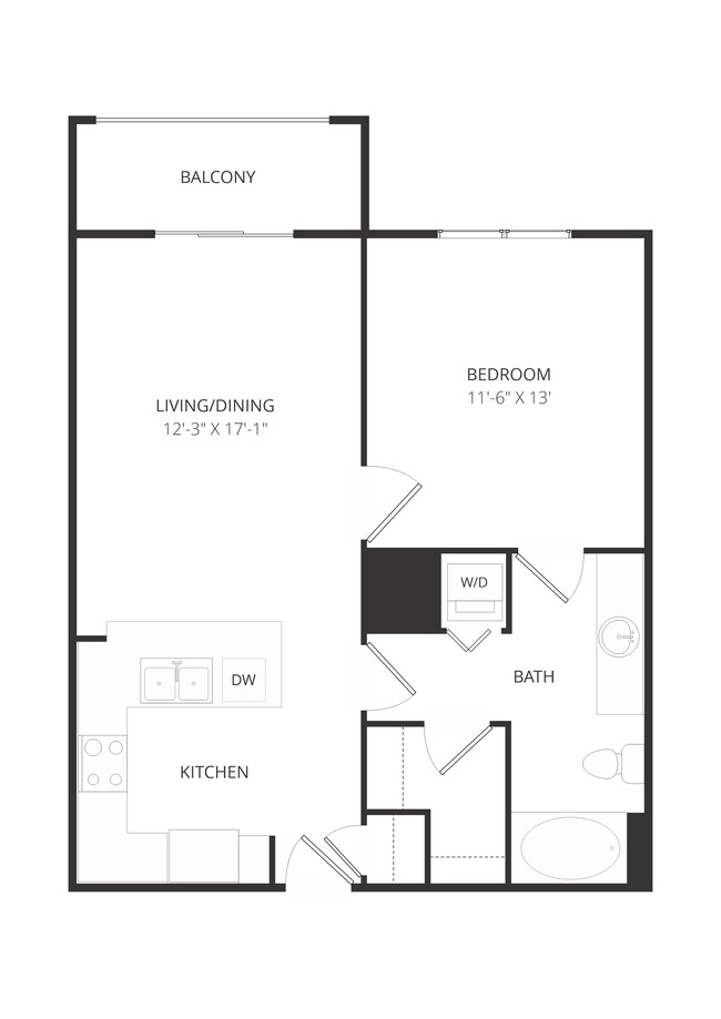 Floorplan - Arpeggio Apartments