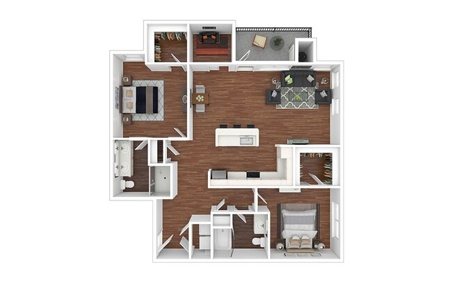 Floorplan - Cortland Powers North II