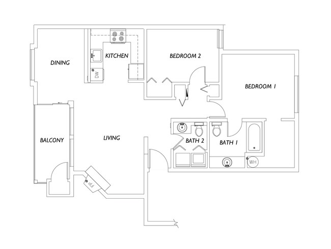Floorplan - Samara Redmond