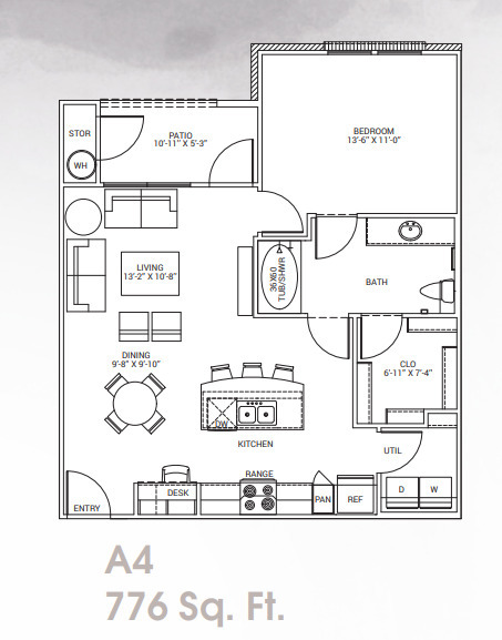 Floorplan - Rutherford Park