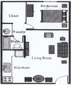 Floorplan - Station at Elm Creek