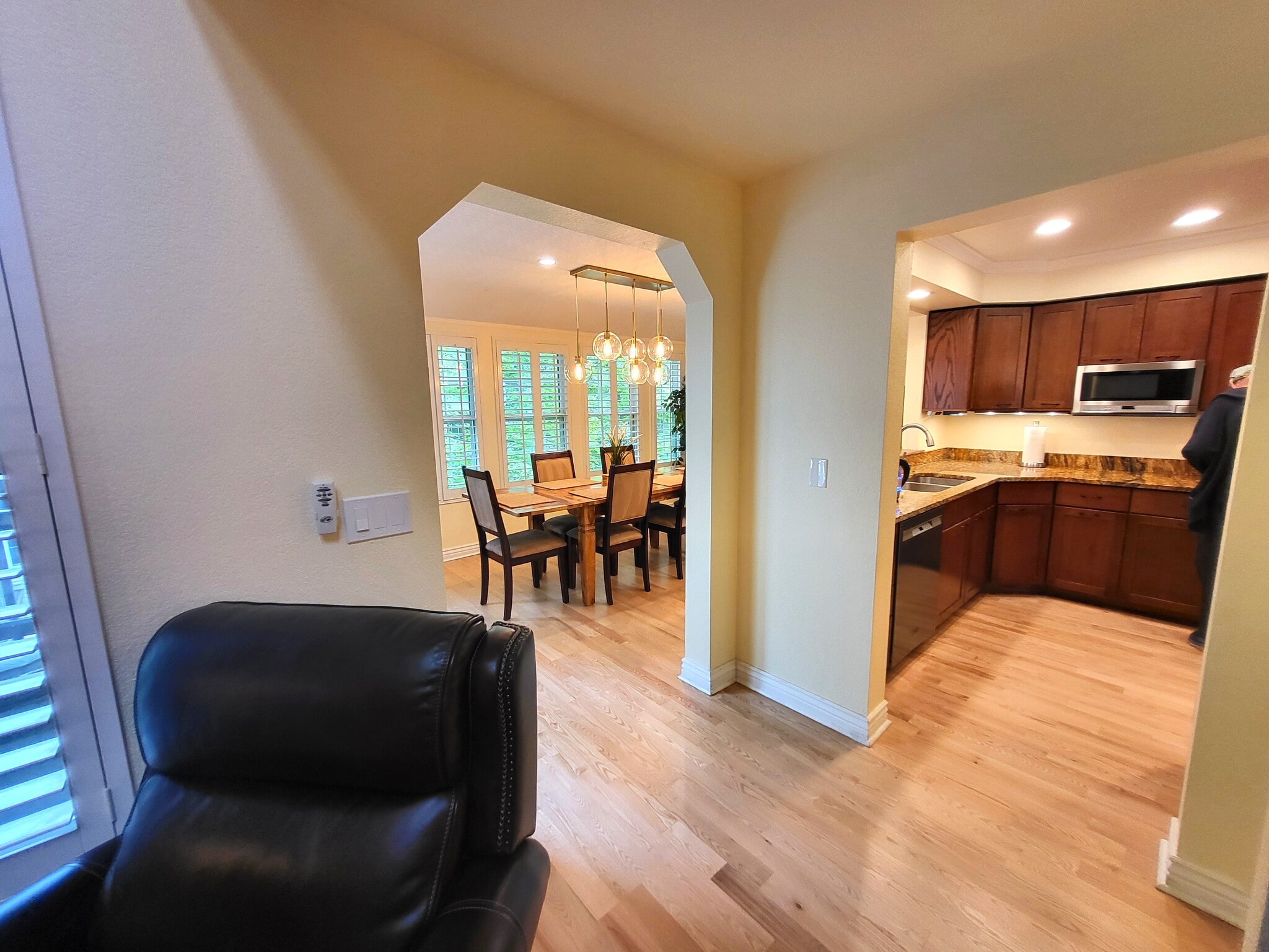Dining Room & Kitchen - 1518 E Nichols Cir