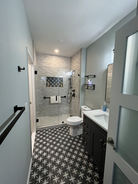 Recently updated Bathroom - 27 Booth St
