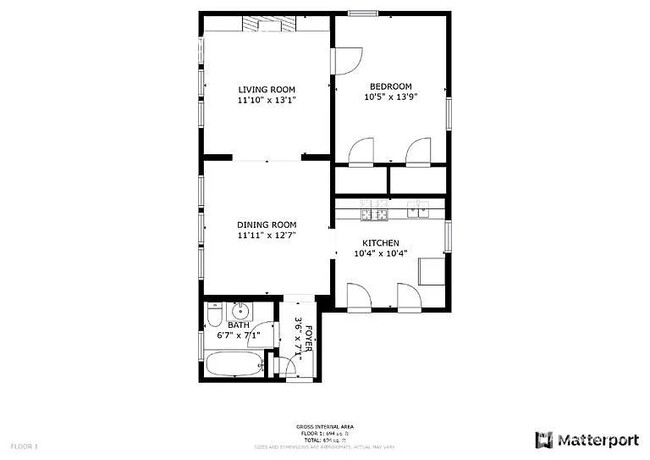 Building Photo - Spacious 1 bed 1 bath apartment in Kilbour...