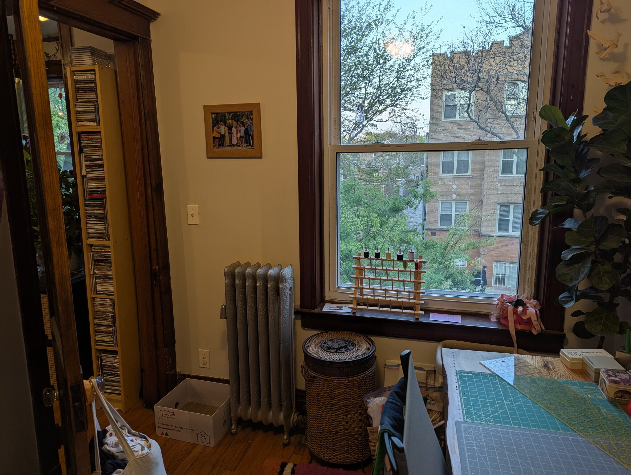 View from Den - 1012 N Oakley Blvd