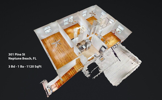 Building Photo - Pristine Neptune Beach Remodel: 2 Blocks to the Sand and Walkable to Everything!