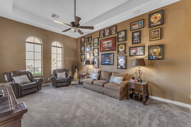 Building Photo - Stunning Custom Mediterranean Estate with ...