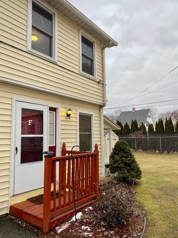 Front Entrance 1 - 30 Clayton St