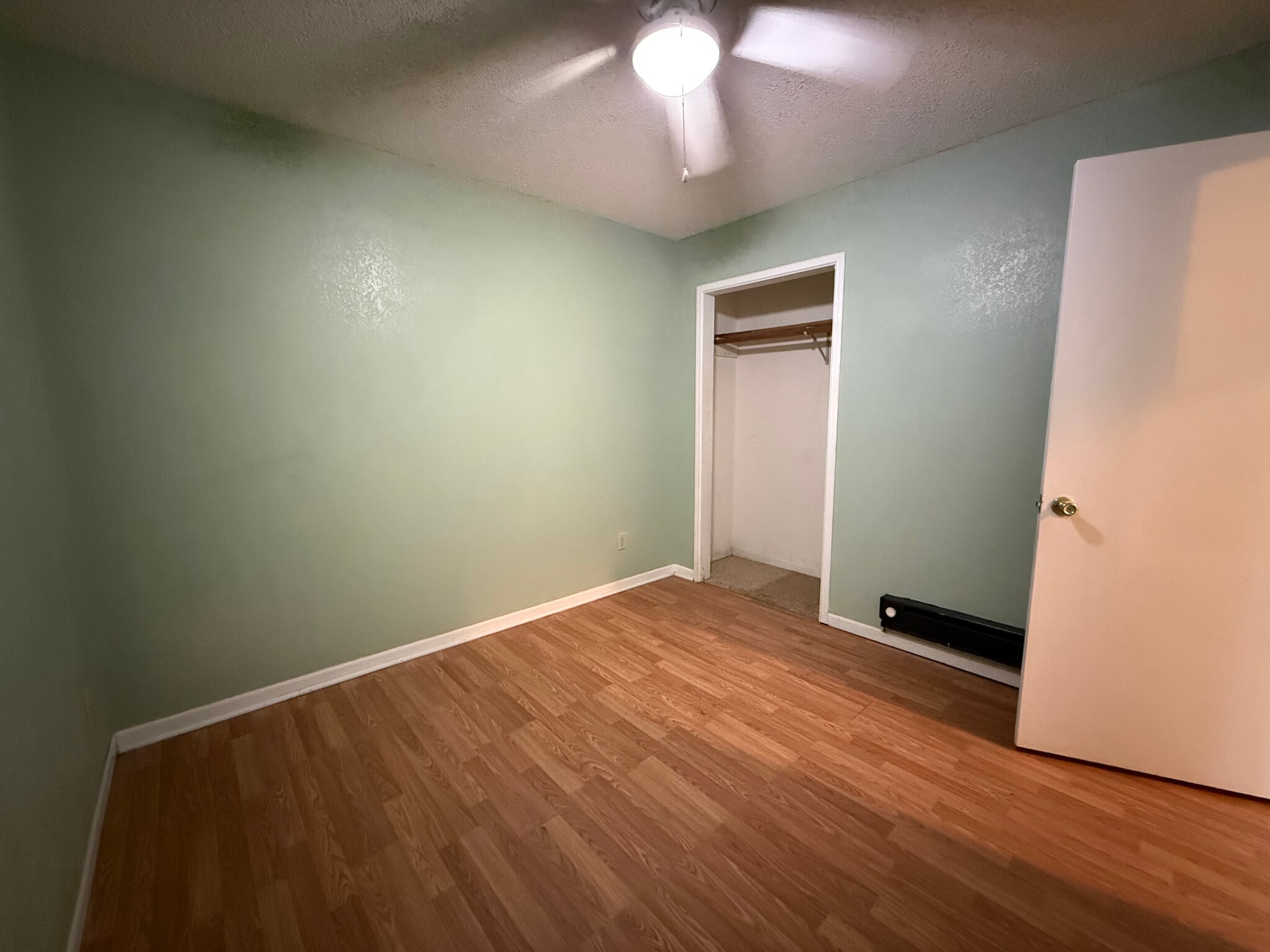 First bedroom with closet - 377 AR 56 Hwy