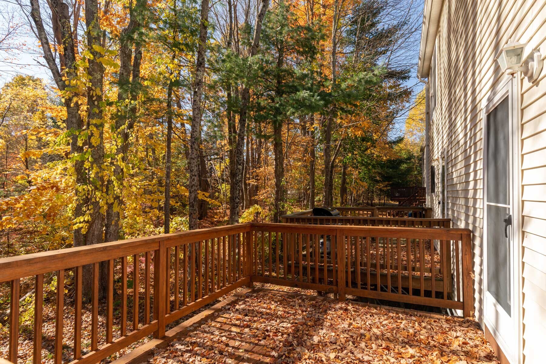 back Deck - 36 Chandler Ln