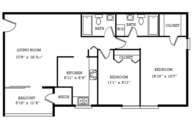 The Tide - Birdneck Village Apartments