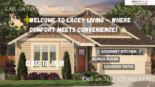 Building Photo - Lacey Living Awaits You – Comfort and Styl...