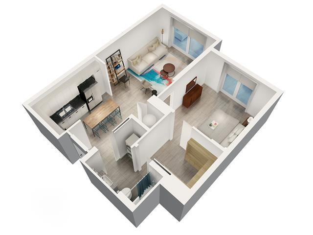 Floorplan - Saba Pompano Beach