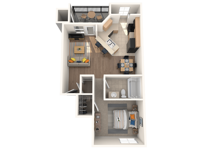 Floorplan - Polo Club