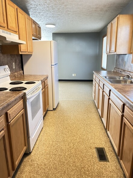 Kitchen View From Back Door - 1750 Liberty Ave