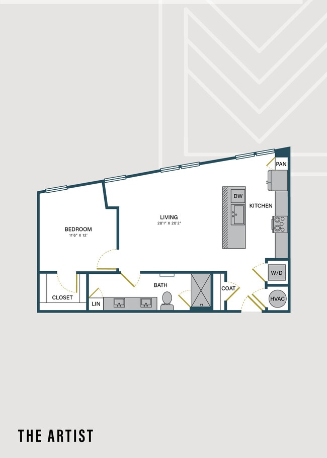 Floorplan - Margaux Midtown