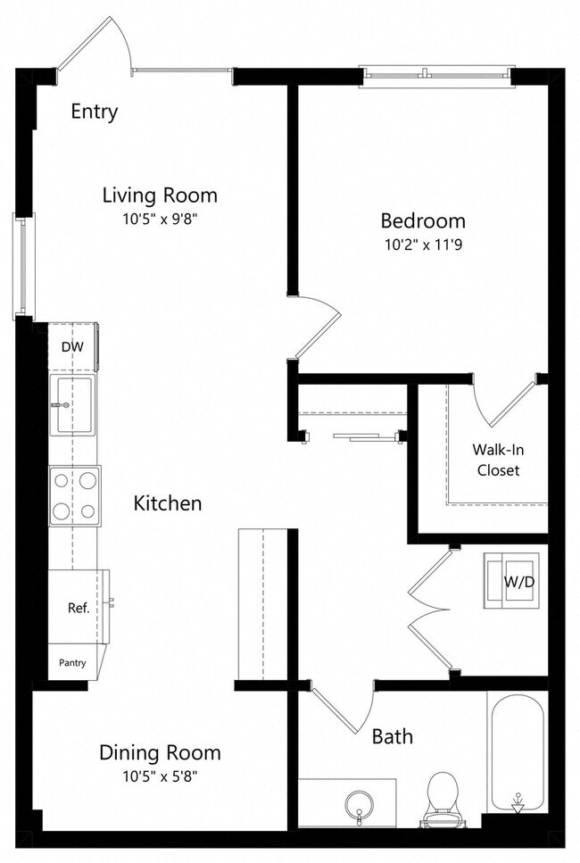 Floorplan - The Spoke