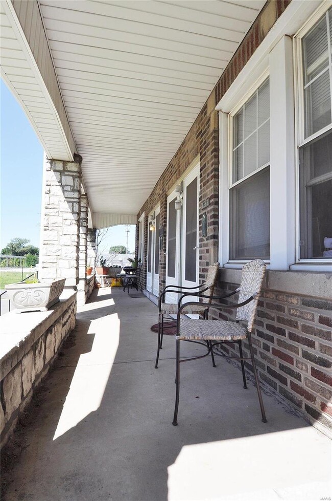 Front porch for use by tenant. - 4169 Potomac St