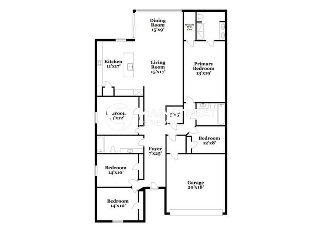Building Photo - 5 Bedroom Pet-Friendly Home in Mascotte, FL with Main Street Renewal