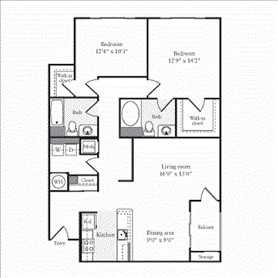 Floorplan - Watertown Square