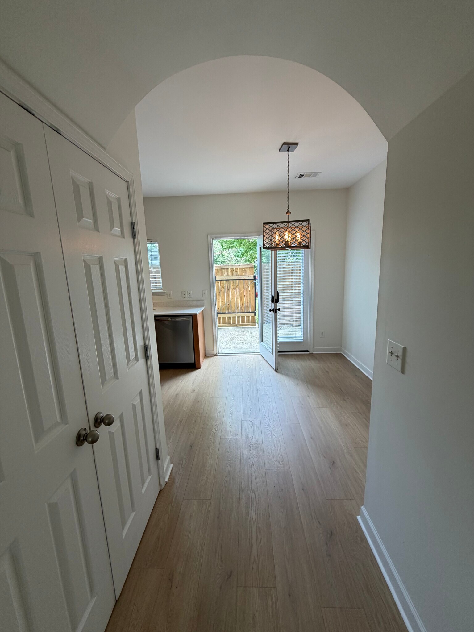 Large kitchen pantry on the left. - 2017A Beech Ave